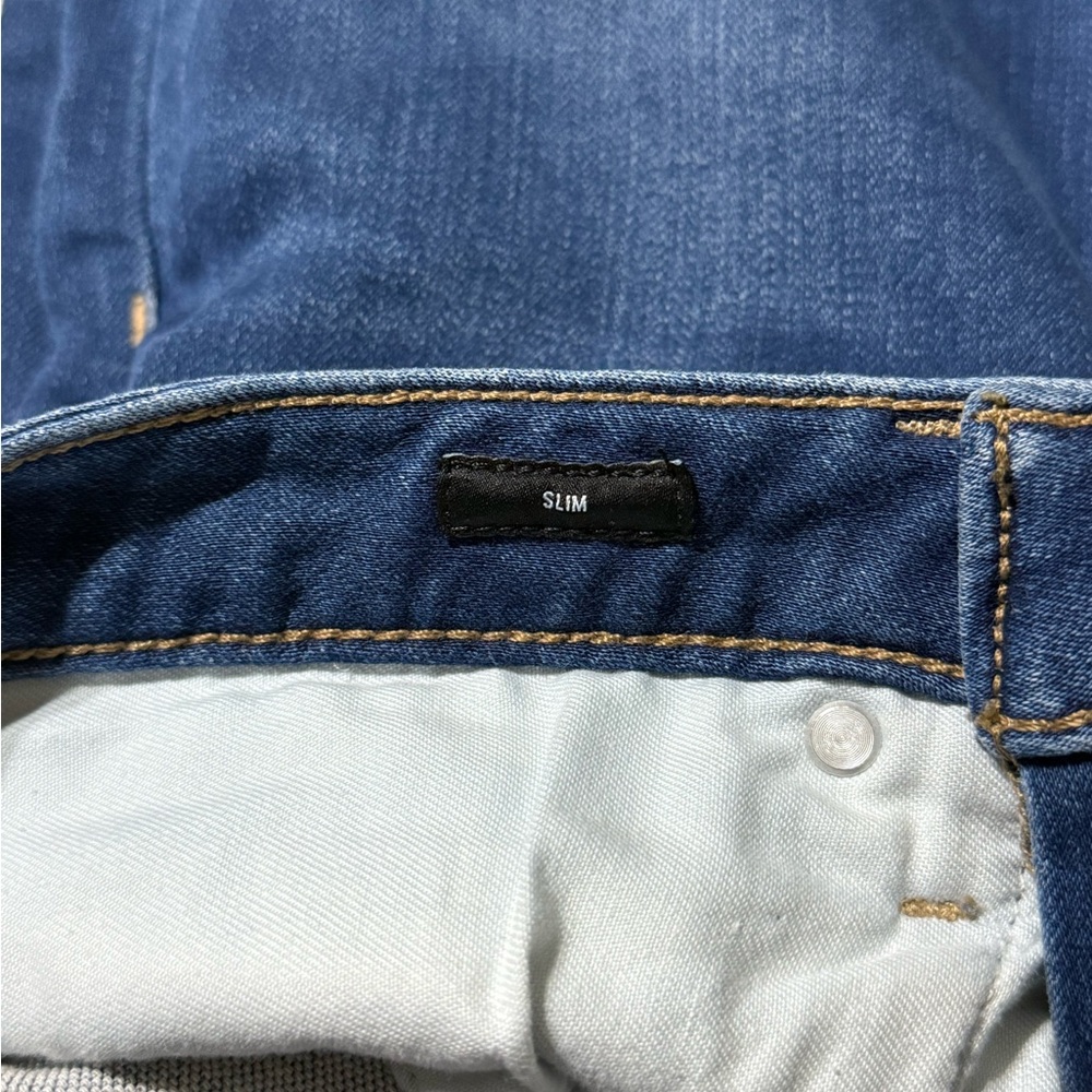 Bonobos Jeans Mens 30x31 Blue Slim Fit Low Rise Denim - Picture 6 of 10